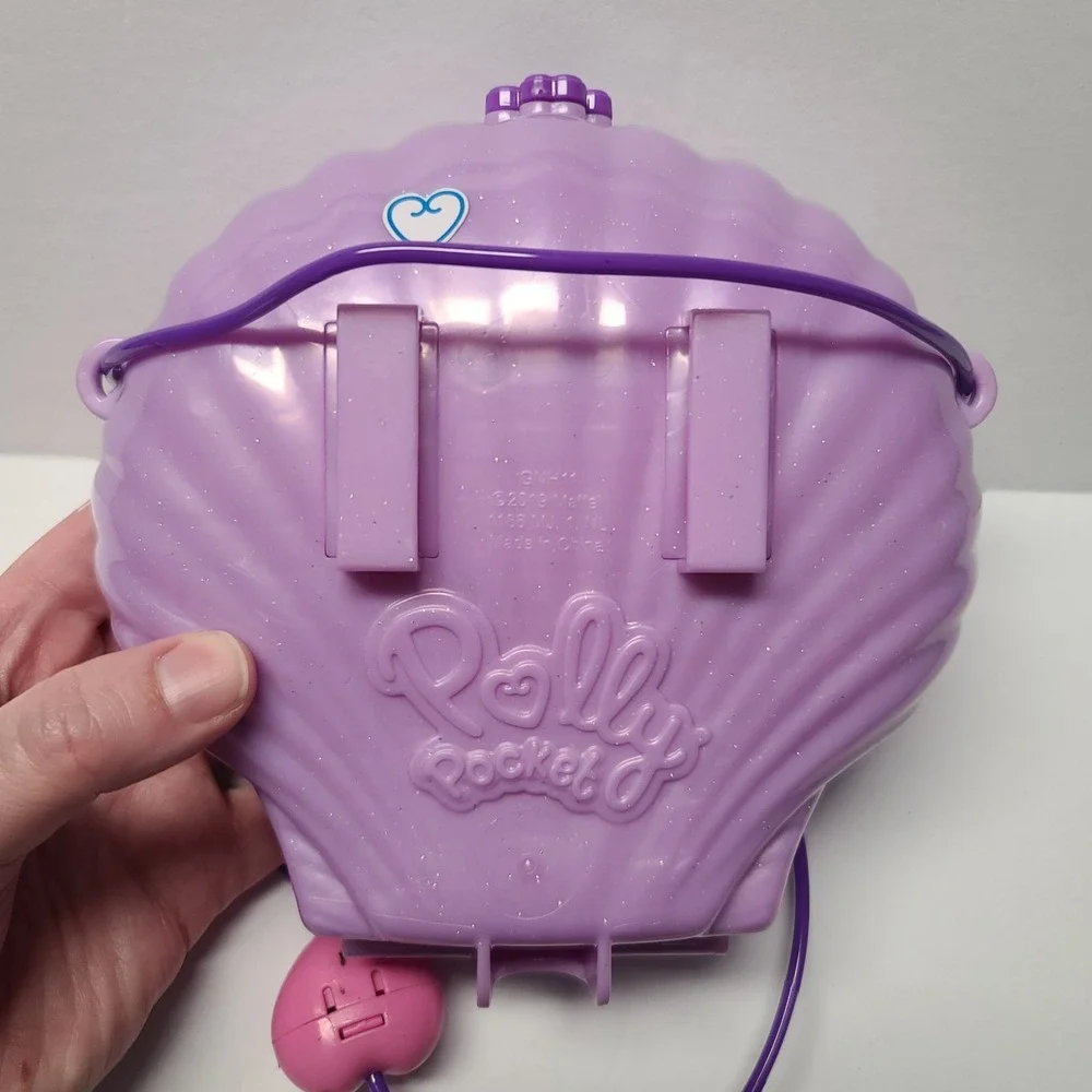 Mattel Polly Pocket Tiny Power Sea Shell Purse Playset 2019 Missing Pieces Dolls